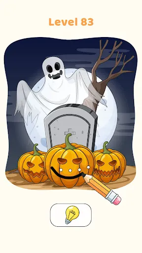 Gameplay screenshot 2 from Complete Puzzle: Draw One Part - Puzzle game